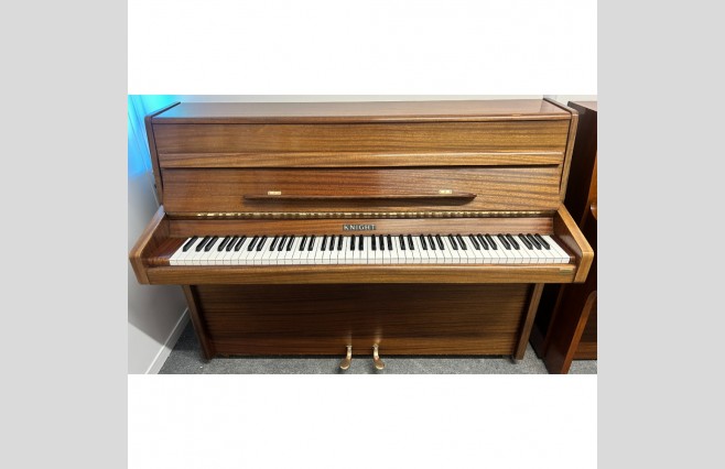 Knight Gloss Cherry K10 Upright Piano, Used - All Inclusive Premium Package (SN:55892) - Image 1